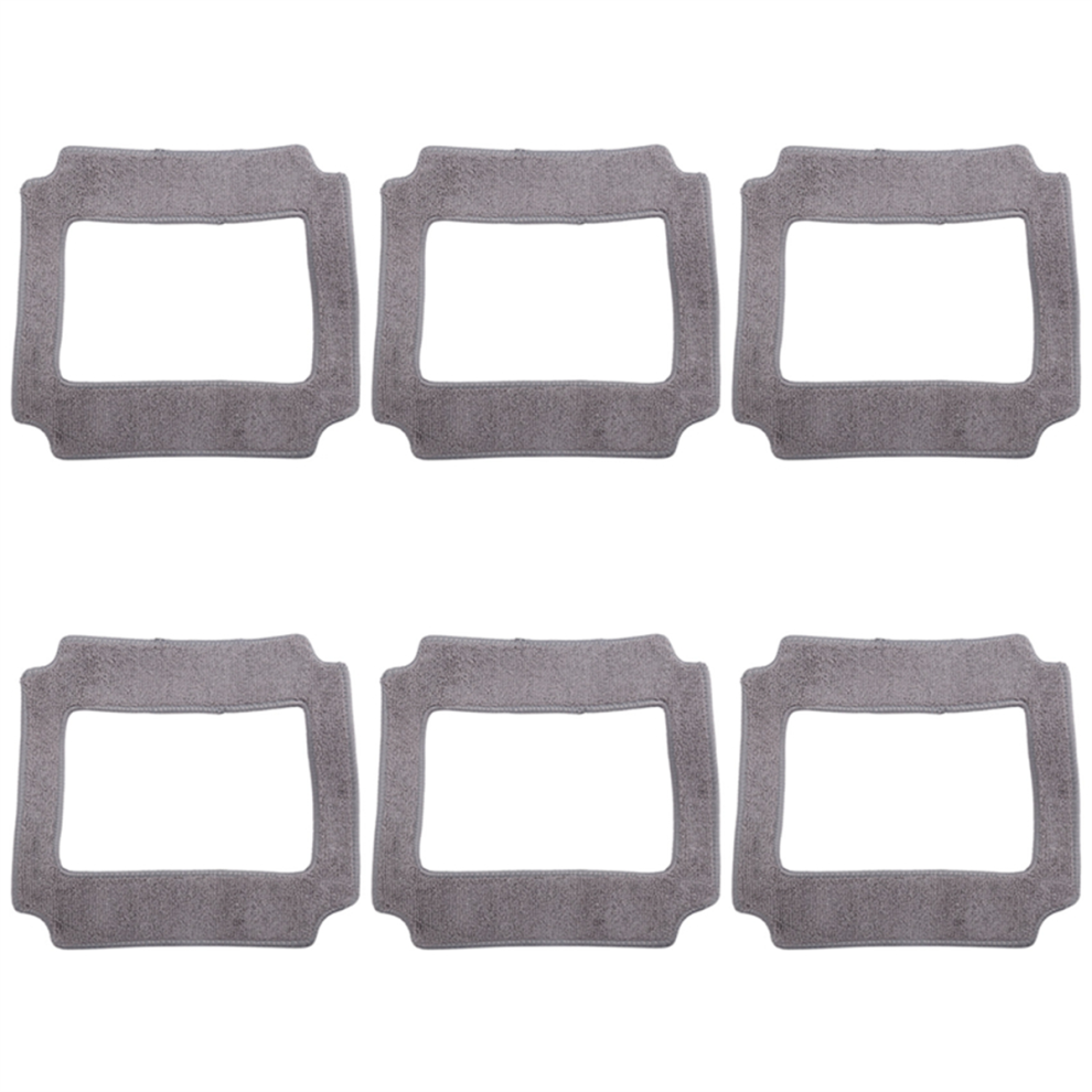 6PCS Window Cleaning Robot Mop Cloth Rag Towel Dust for YW209-image-OPC-PJ8CFFF-NEW