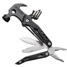 Multitool Hammer Folding Survival Tool: 14 in 1 All One Multi Mini Small Gadget,Multifunctional Stainless Pliers Knife