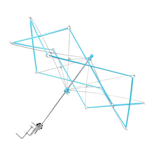 Yarn Thread Fiber String Wool Winder Holder Umbrella Knitting Operated Swift Craft for Patchwork Sewing DIYAccessories,A 1
