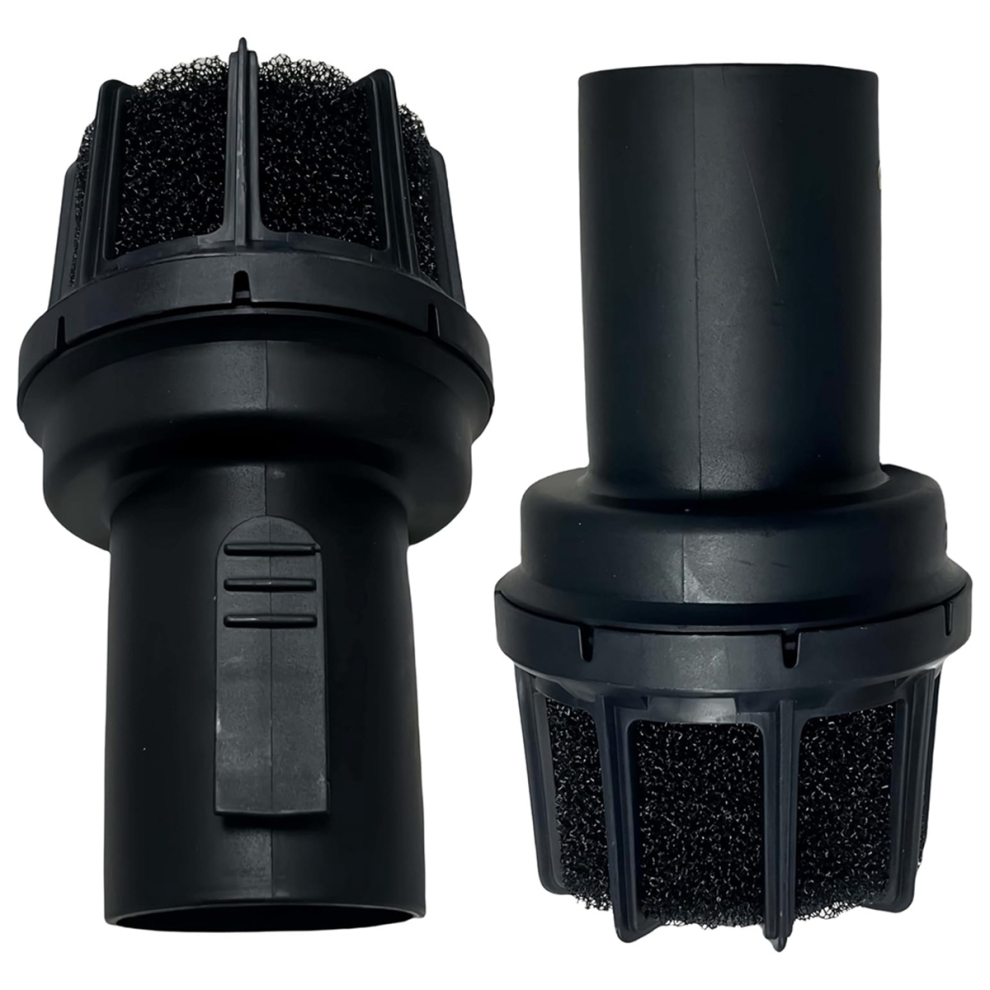 Saudism 2Pcs Cmxzvbe38660 Diffuser Wet/Dry Vac Attachment 2-1/2 Inch For Most Shop Vacuums - Reduces Blown Debris And Dust