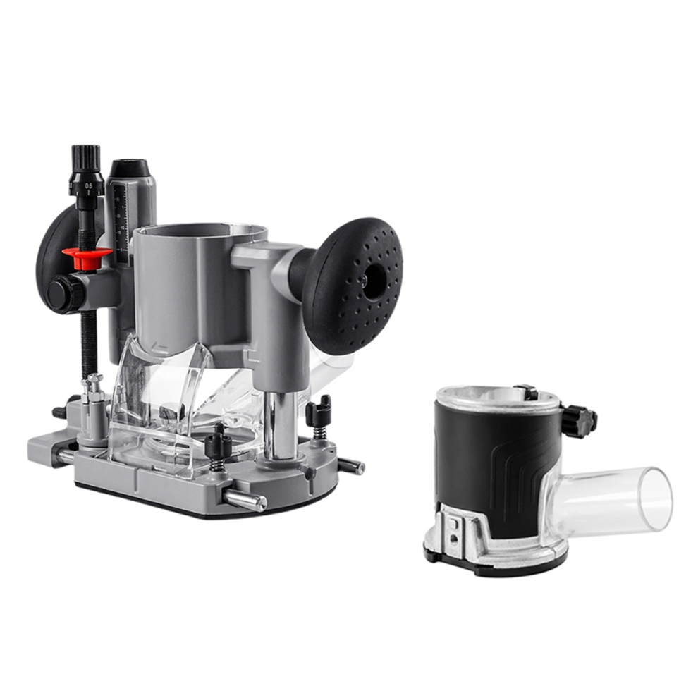 Compact Plunge Router Base Milling Trimming Machine Electric Bracket For Diy Woodworking Slotting 4851045598313