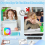 Sticker Printer Print 6 Rolls with 7 Color Lighting Mode, Compatible IOS and Android 6