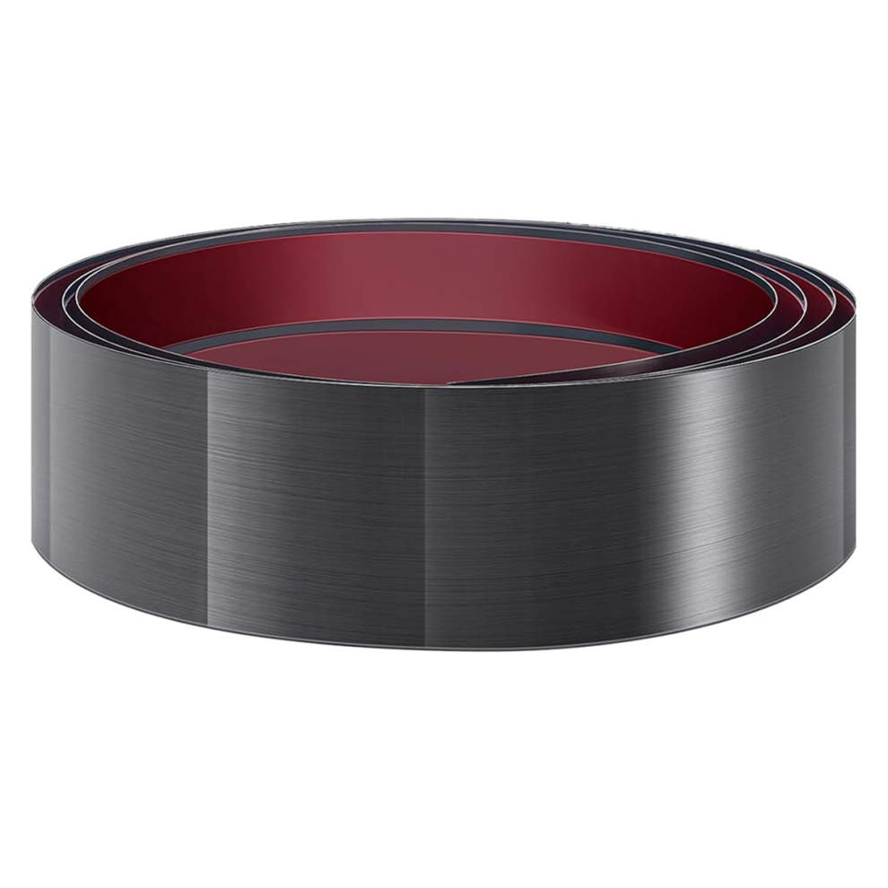 Door Kick Plate Stainless Steel Toe Cover Kickplate Bottom Protectors Commercial Baseboard 4X102 Inch 4851045597071