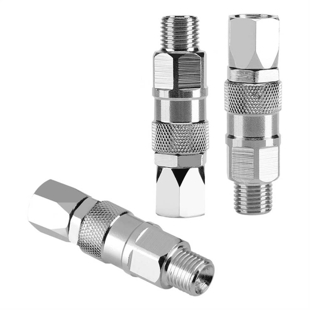 Photos - Other Hand Tools 1/4Inch Stainless Steel Pistole Airless Paint Sprayer Hose High- Swivel Joint