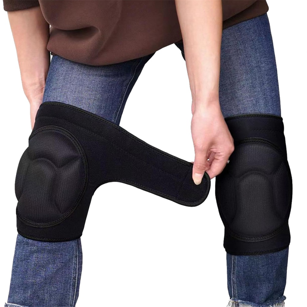 Photos - Safety Equipment Women Men Knee Pad Suitable for House Working High Elastic Fabric Pads Protect M