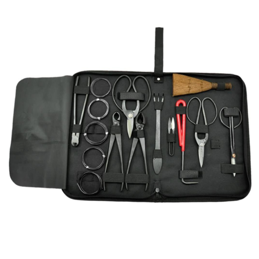 Bonsai Shaping Tools Set Carbon Steel Multi-Function Scissors Kit Garden Pruning 10 Pieces-image-OPC-PJ8CFVT-NEW