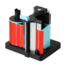 Auto Label Dispenser Device Fully Stripping Machine Printer Sticker Separating EU Plug
