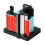 Auto Label Dispenser Device Fully Stripping Machine Printer Sticker Separating EU Plug 1