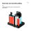 Auto Label Dispenser Device Fully Stripping Machine Printer Sticker Separating EU Plug 5