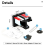 Auto Label Dispenser Device Fully Stripping Machine Printer Sticker Separating EU Plug 3