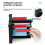 Auto Label Dispenser Device Fully Stripping Machine Printer Sticker Separating EU Plug 6