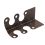 30PCS Corner Protectors, Baseboard Vintage Metal Protector Bronze 9