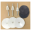 Replacement Thread Holder Rest Disc for Industrial Sewing Machine Stand 3 Set 3