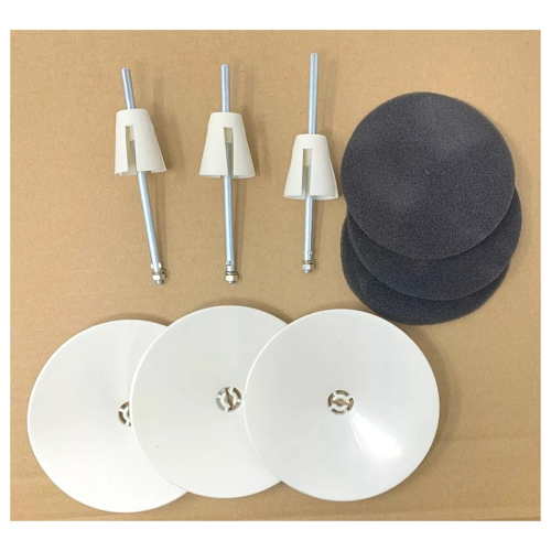 Replacement Thread Holder Rest Disc for Industrial Sewing Machine Stand 3 Set 2