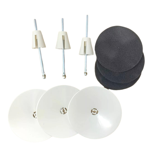 Replacement Thread Holder Rest Disc for Industrial Sewing Machine Stand 3 Set