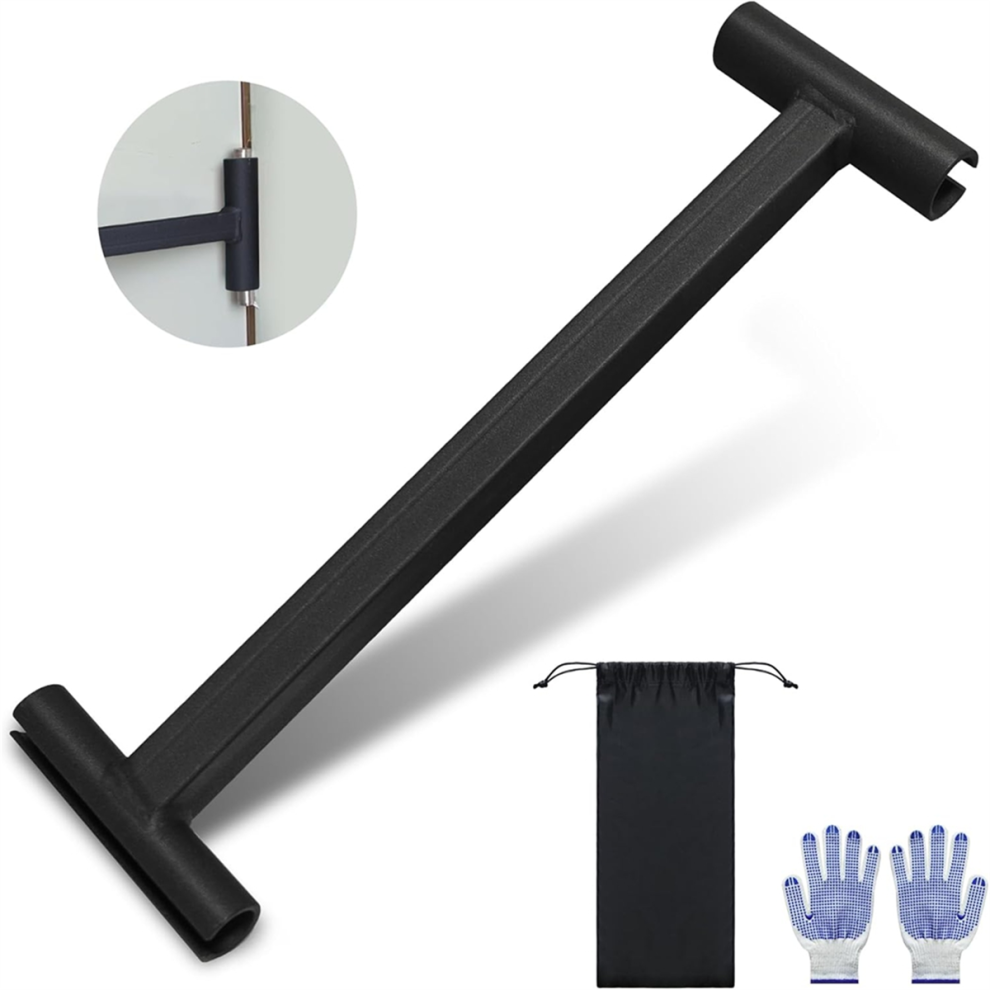 Door Hinge Adjustment Tool, Long Handle Bender Wrench For .134 Gauge Commercial Quick And Efficient Solutions 4851045505748