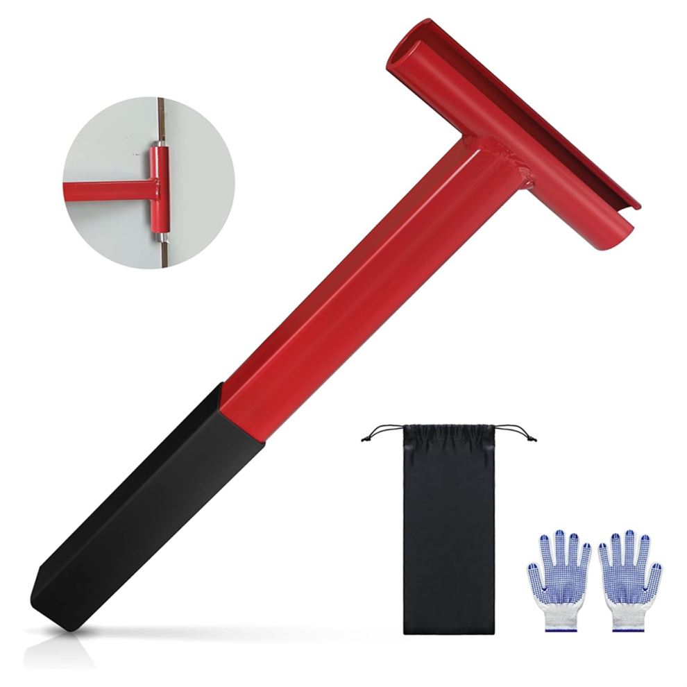 Door Hinge Adjustment Tool,Long Handle Bender Wrench For .134 Gauge Commercial Quick And Efficient Solutions A 4851045505731