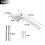 Window Handle, for , White, Universal Flat Key Lock, Double Glazing 4