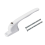 Window Handle, for , White, Universal Flat Key Lock, Double Glazing 7