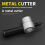 Double-Head Metal Sheet Cutter Electric Shear Drill for Iron Plate Cutting 11