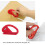 Wallpaper Smoothing Tool Kit Including Felt Seam Roller, Squeegee, Measuring Tape, Utility Knife 6