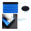 Wallpaper Smoothing Tool Kit Including Felt Seam Roller, Squeegee, Measuring Tape, Utility Knife 4