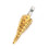 1pc High Speed Steel Titanium Coated Step Drill Bit Spiral Flute Hex Shank Power Tools 4-20mm 1