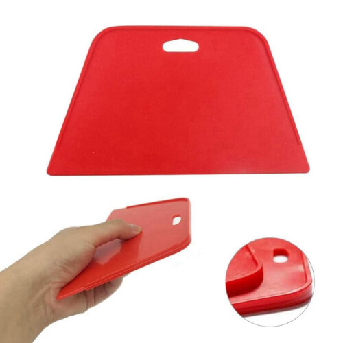 Wallpaper Smoothing Tool Kit Including Felt Seam Roller, Squeegee, Measuring Tape, Utility Knife 2