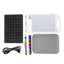 Hot Stamping Foil Film Transfer Card Making DIY Scrapbooking Machine Leather EU Plug