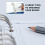 B5 9-Hole Ring Binder Mechanisms, 4 Set Spine Replacement for Planners,2cm, Silver 8