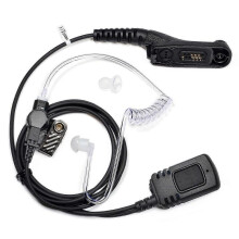 Walkie Talkie Surveillance Earpiece for Motorola APX 6000 8000 XPR 7550e, Acoustic Tube