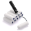 4inch Foam Paint Roller, Roller Frame with Mini Cover Replacement Covered Ends, (12 Pieces) 6