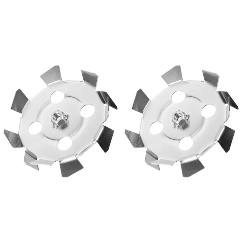 2pcs Impeller Mixing Attachment Electric Drill Rod Cement Stick Mixer 1