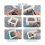 Adjustable Mold Housing Kit for Silicone Molds Making,Reusable Frame Rubber Making Combination 7