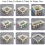 Adjustable Mold Housing Kit for Silicone Molds Making,Reusable Frame Rubber Making Combination 5