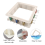 Adjustable Mold Housing Kit for Silicone Molds Making,Reusable Frame Rubber Making Combination 4