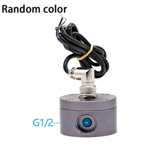 DN15 Flowmeter Gear Oil Flow Meter Sensor Liquid for Petrochemicals High Performances 2