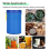 4 Pack Filter Bags,Filter Bag Set, Screen and Storage Bag, Plant Growth A 4