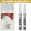 2 Pcs Underglaze Pen for Ceramics Ceramic Writing Permanent Porcelain Colored (Black) 7