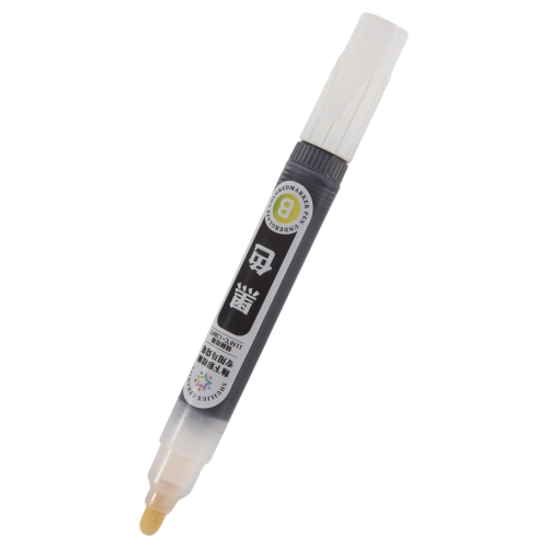 2 Pcs Underglaze Pen for Ceramics Ceramic Writing Permanent Porcelain Colored (Black)