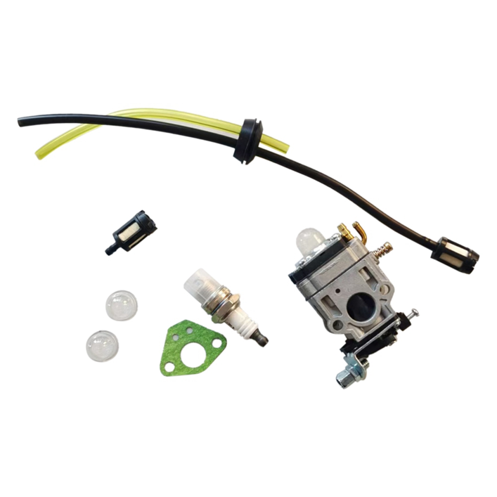 15Mm Carburetor Kit Scooter Brushcutter Gasoline Grass Trimmer For 40-5 43Cc 47Cc 49Cc 50Cc 2-Stroke 4851045506486