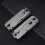 Titanium Alloy Folding Comb Multi-Function Utility Window Breaker Replaceable Outdoor Camping Tools 10
