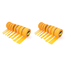18 Rolls Precision Model Masking Tape Fine Line DIY Cover for Hobby Tool Set Width 6/8/10/12/15/18/20/24/30mm