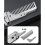 Titanium Alloy Folding Comb Multi-Function Utility Window Breaker Replaceable Outdoor Camping Tools 6