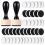 42-Piece Mini Ink Tool Set, Includes 2 Round Smudge Tools and 40 Replacement Foam Pads for Drawing Mixtures 2
