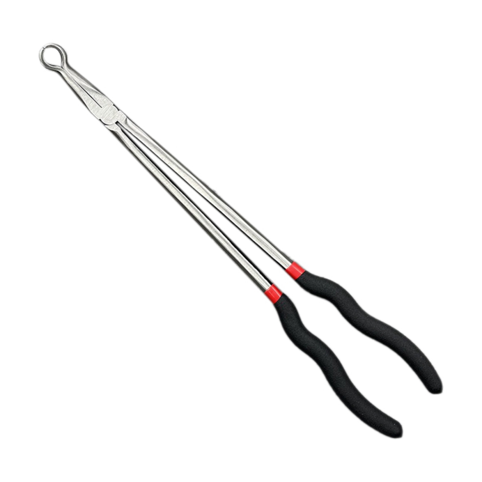 16-Inch 400Mm O-Bend Needle-Nosed Pliers Plus Long Mouth Fishing Auto Repair Handle Clamp 14Mm 4851045514610