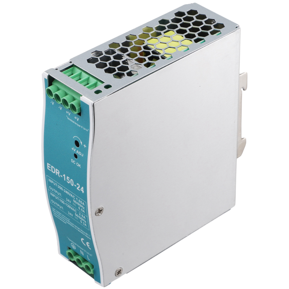 150W-24V 24V 150W Din Rail Power Supply Ac-Dc Driver Voltage Regulator Suply 100V-240V 4851045514412
