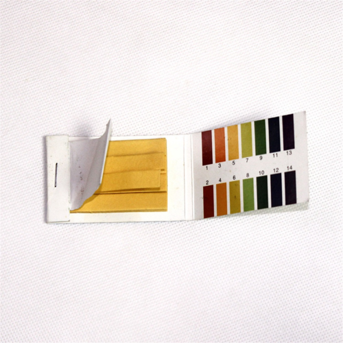Acid-Base Tests Paper 80 Strips Per Book Solution PH Rapid 2