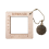 Knitting Ruler Gauge Calculator Density DIY Weaving Measuring Tools Knitters with Threader Cutter 2