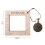 Knitting Ruler Gauge Calculator Density DIY Weaving Measuring Tools Knitters with Threader Cutter 5